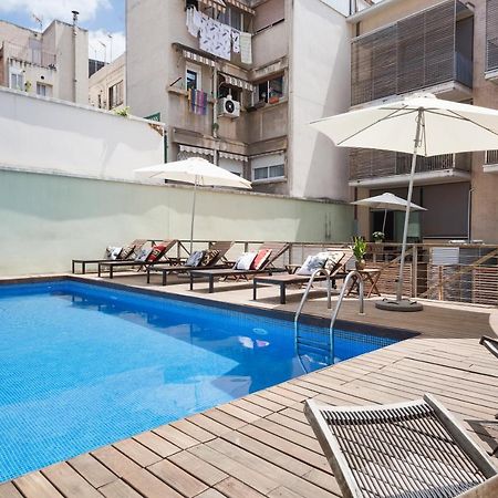Apartment Barcelona Rentals - Gracia Pool Apartments Center エクステリア 写真