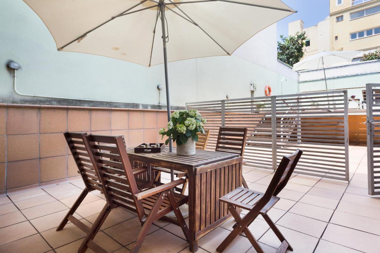 Apartment Barcelona Rentals - Gracia Pool Apartments Center エクステリア 写真