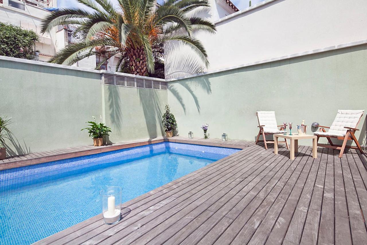 Apartment Barcelona Rentals - Gracia Pool Apartments Center エクステリア 写真