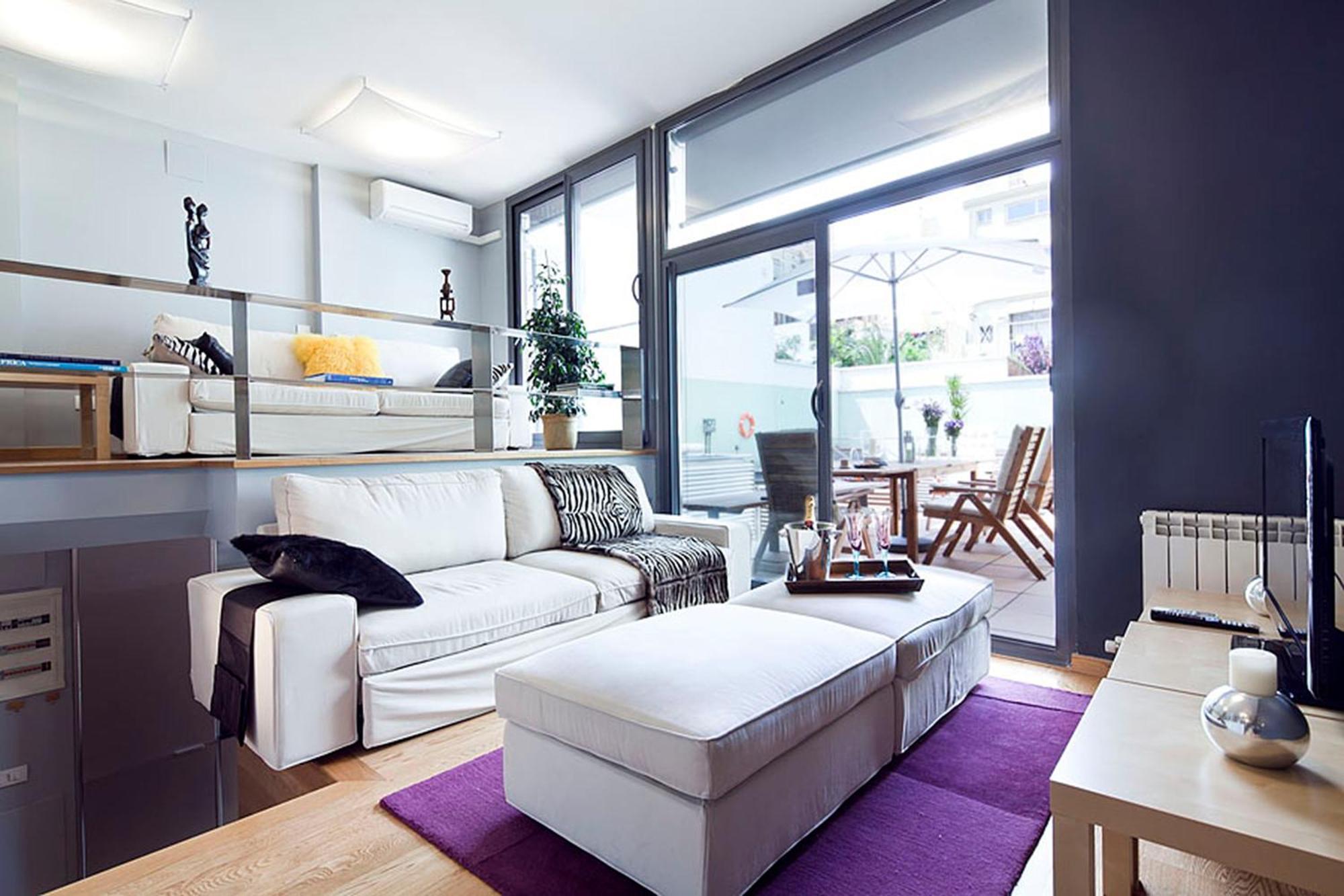 Apartment Barcelona Rentals - Gracia Pool Apartments Center 部屋 写真