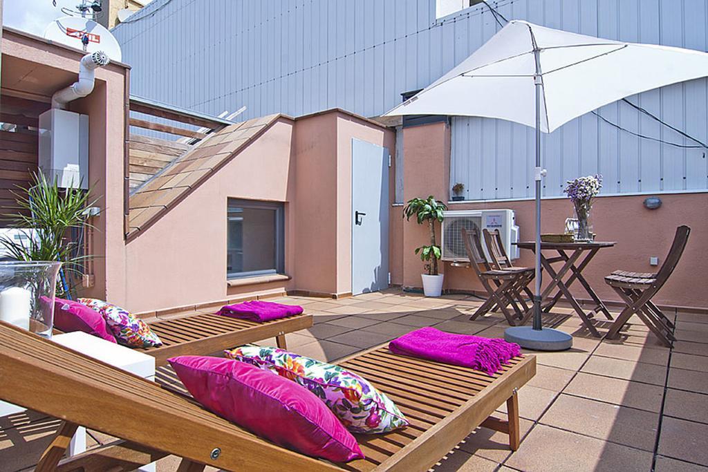 Apartment Barcelona Rentals - Gracia Pool Apartments Center エクステリア 写真