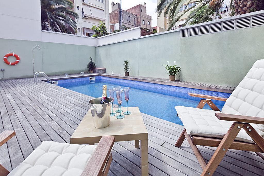 Apartment Barcelona Rentals - Gracia Pool Apartments Center エクステリア 写真
