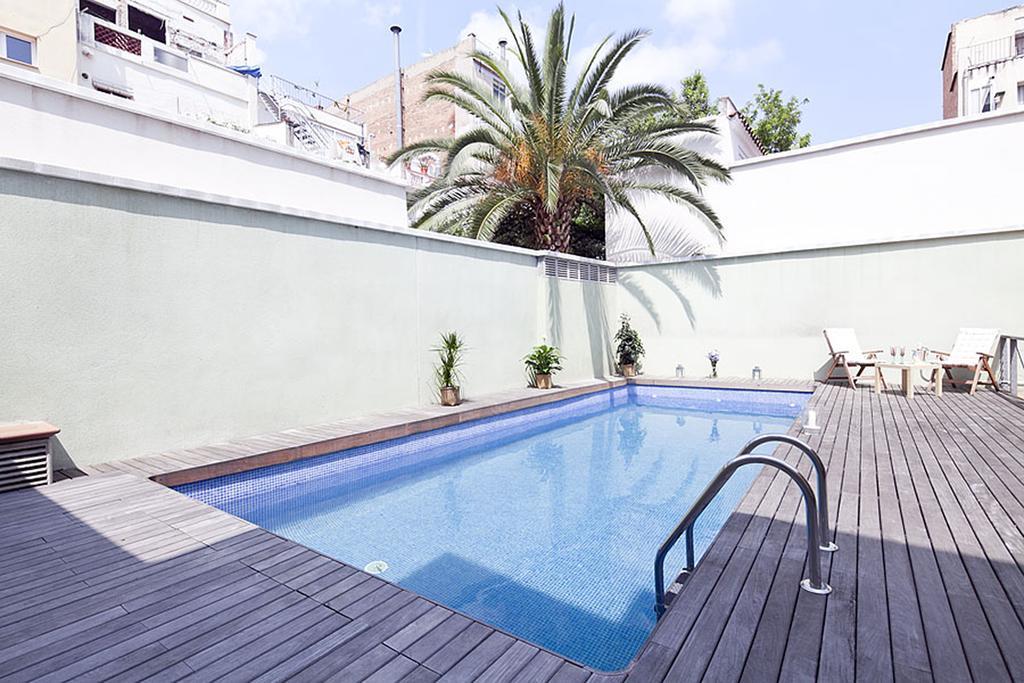 Apartment Barcelona Rentals - Gracia Pool Apartments Center エクステリア 写真
